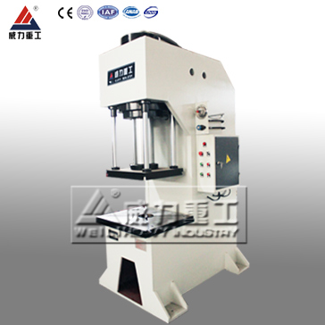 100噸單柱液壓機(jī)