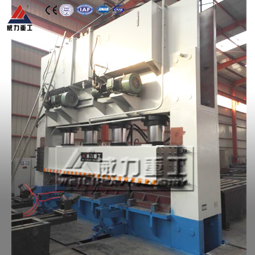 1600噸新型框式液壓機(jī)