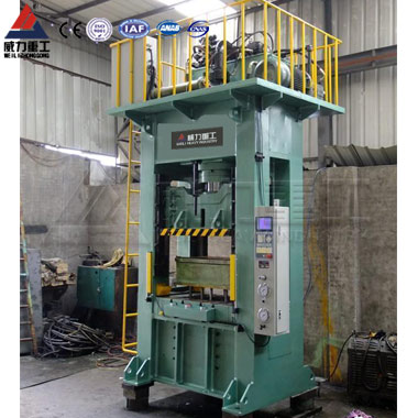 框架式單動(dòng)薄板拉伸液壓機(jī)