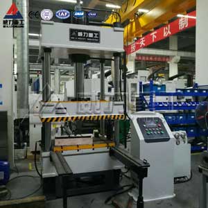 粉末成型機(jī)_陶瓷粉末成型壓力機(jī)(液壓機(jī))