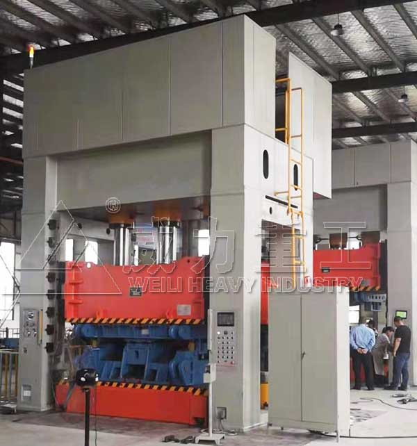 熱壓成型液壓機(jī)_快速框架式熱壓成型機(jī)