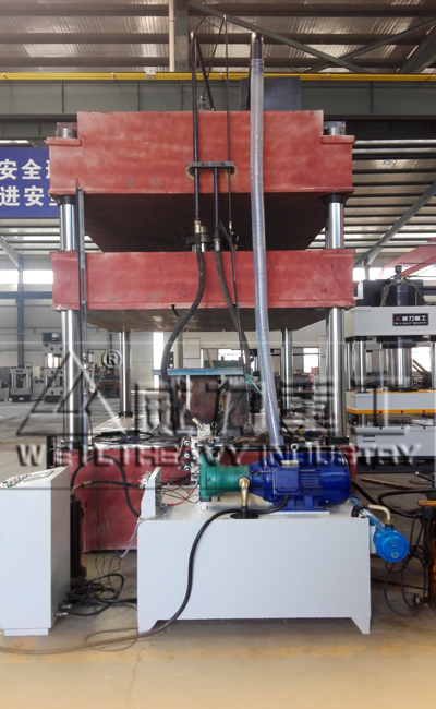 雙缸315噸四柱液壓機(雙缸)