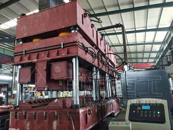 汽車縱梁底梁車橋液壓機(jī)