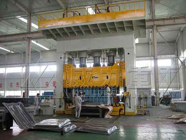 框架式車身覆蓋件拉伸液壓機(jī)