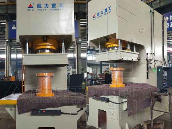 315噸單柱液壓機(jī)