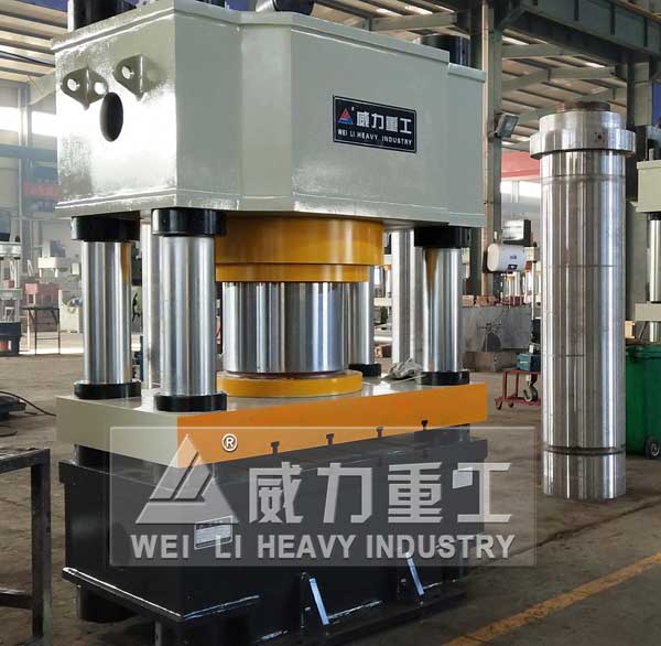 單缸800噸四柱液壓機(jī)