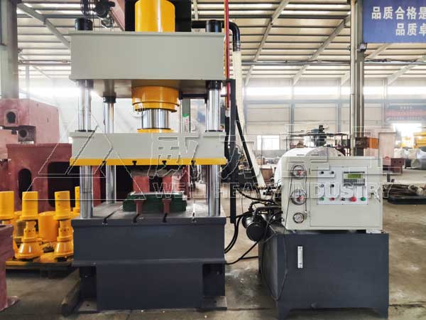 315噸樹(shù)脂復(fù)合井蓋成型液壓機(jī)