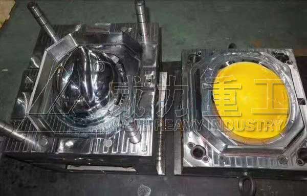 電動(dòng)車頭盔模具