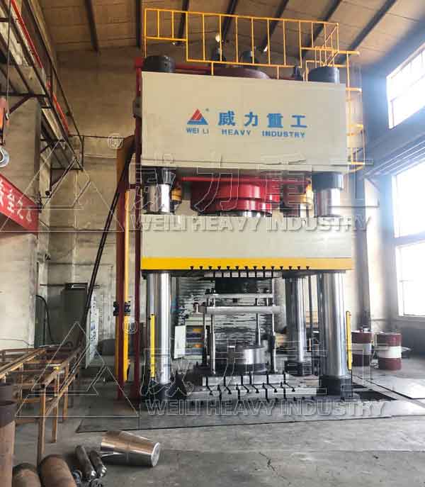 4000噸四柱液壓機(jī)