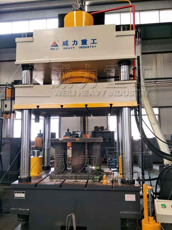 玻璃鋼花盆成型液壓機(jī)