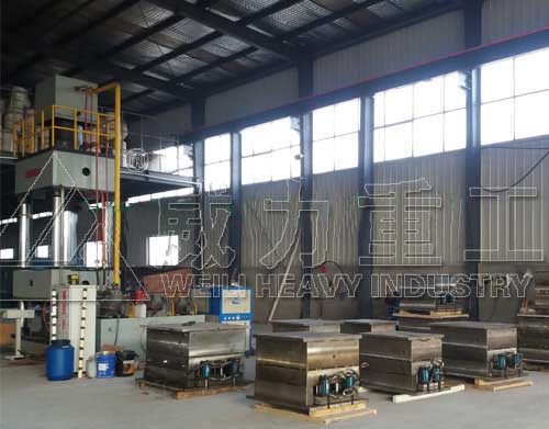 玻璃鋼閥門罩殼模壓成型液壓機(jī)