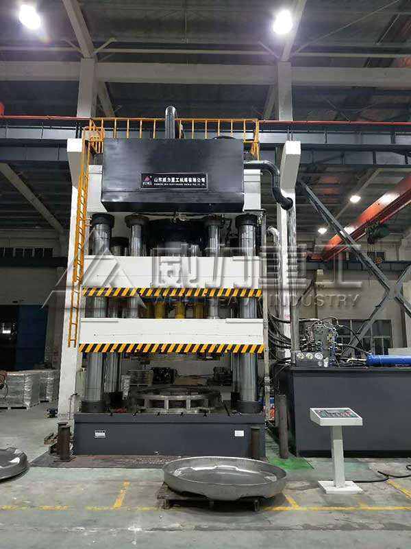 2500噸油壓機拉伸成型產品