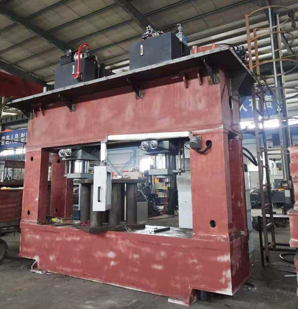 160噸龍門式校正液壓機