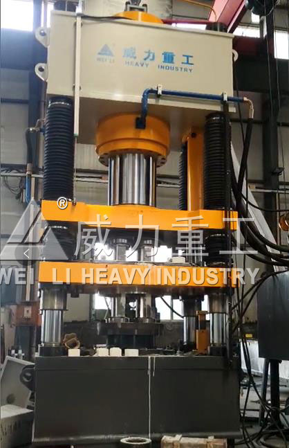 氧化鋁陶瓷粉末成型液壓機、