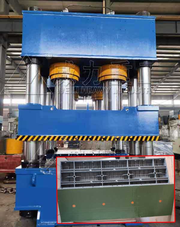 復(fù)合材料建筑模板成型液壓機_建筑模板熱壓機