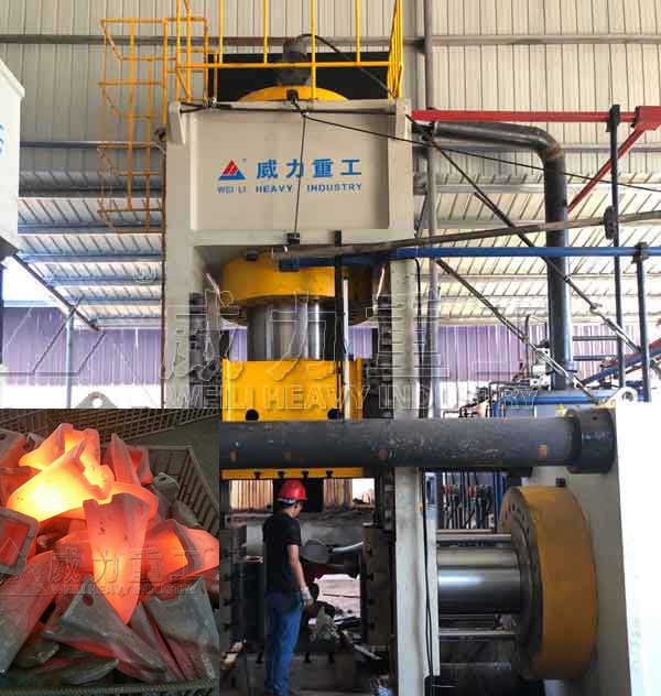 5000噸液壓機_5000噸四柱液壓機_5000T框架式油壓機