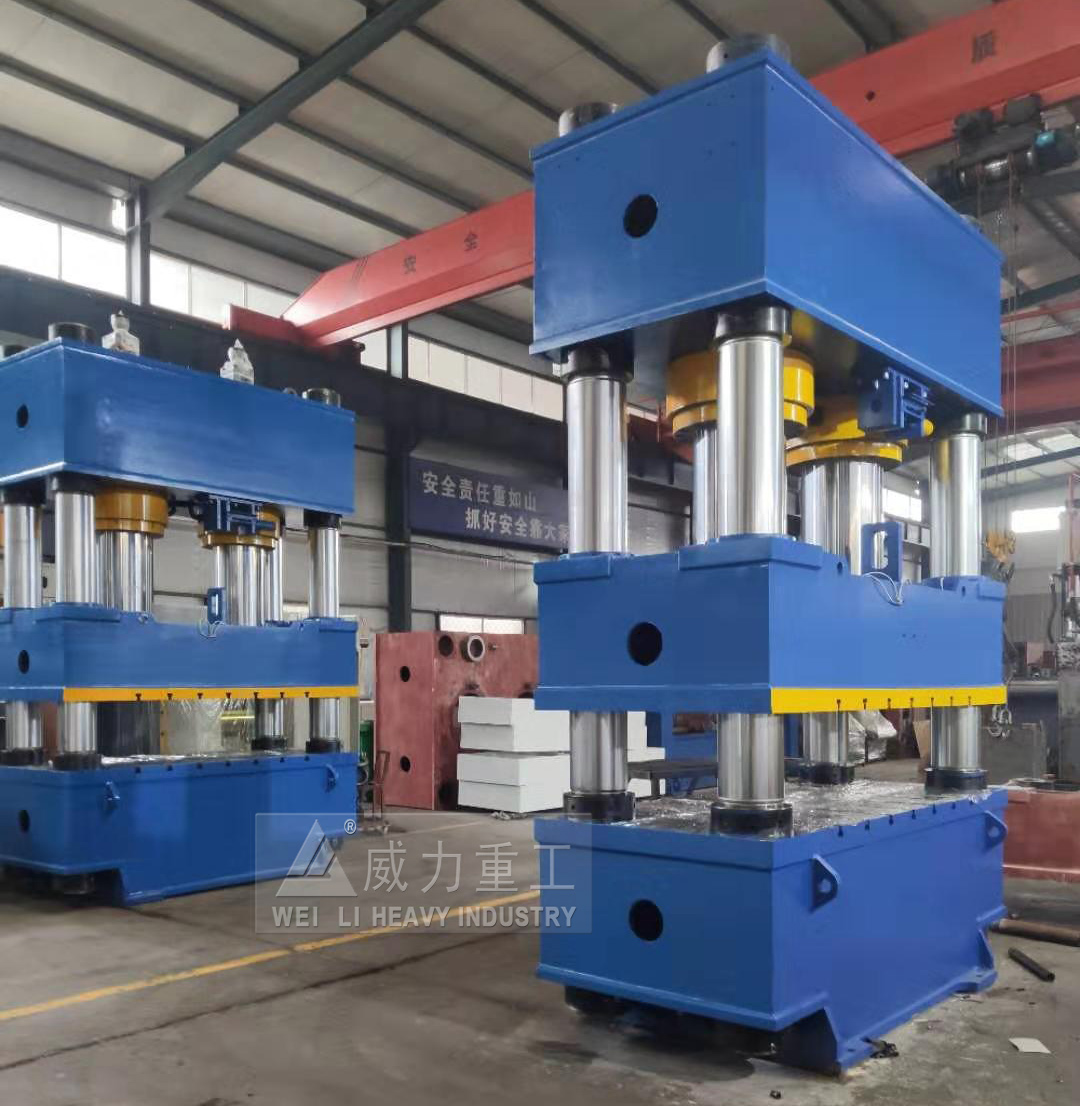 800噸塑料磚托板成型液壓機(jī)