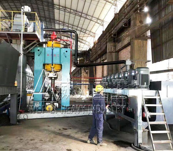 1600噸龍門框架式液壓機