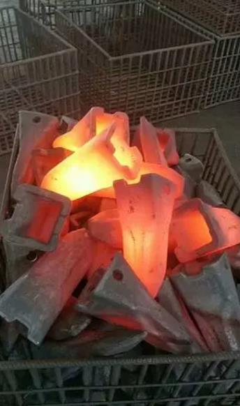 熱鍛成型挖機(jī)斗齒